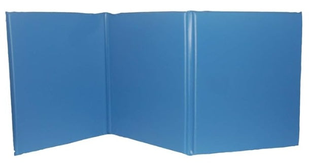 Skil-Care 911547 Tri-Fold Bedside Mat, 1" H x 26" W x 68" L