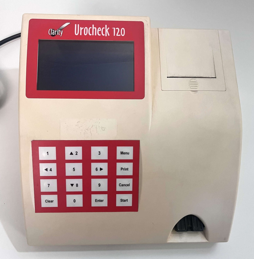 Clarity Urocheck 120 Urine Analyzer