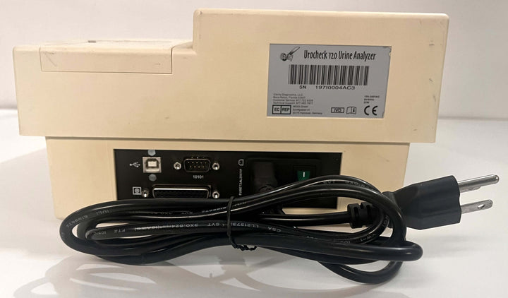 Clarity Urocheck 120 Urine Analyzer