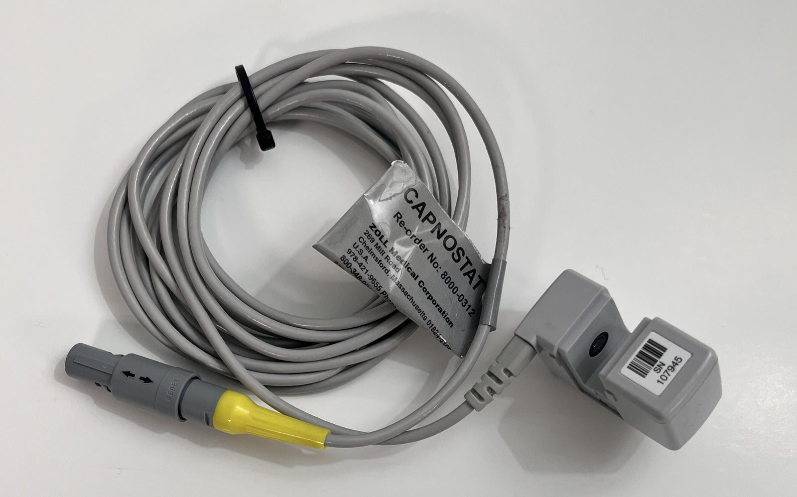 Zoll 8000-0312 Capnostat 5 Mainstream Sensor Module