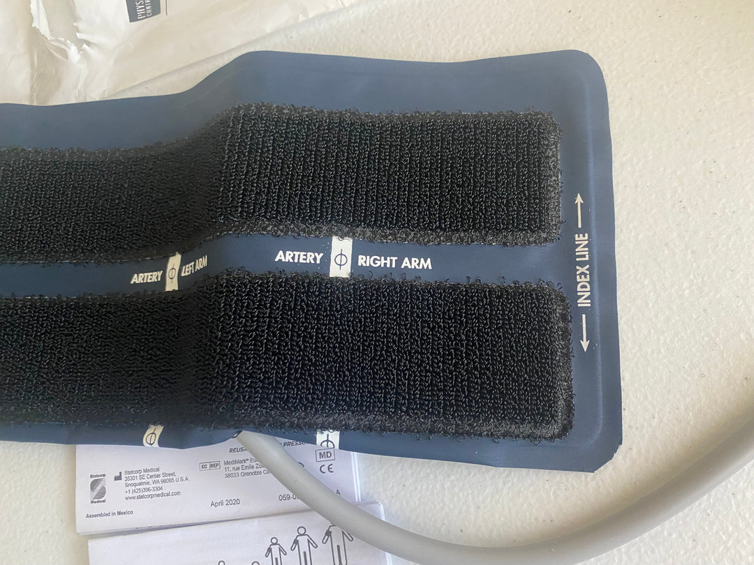 Ultracheck Nylon Reusable BP Cuff Adult Regular 26CM - 35CM Single Tube