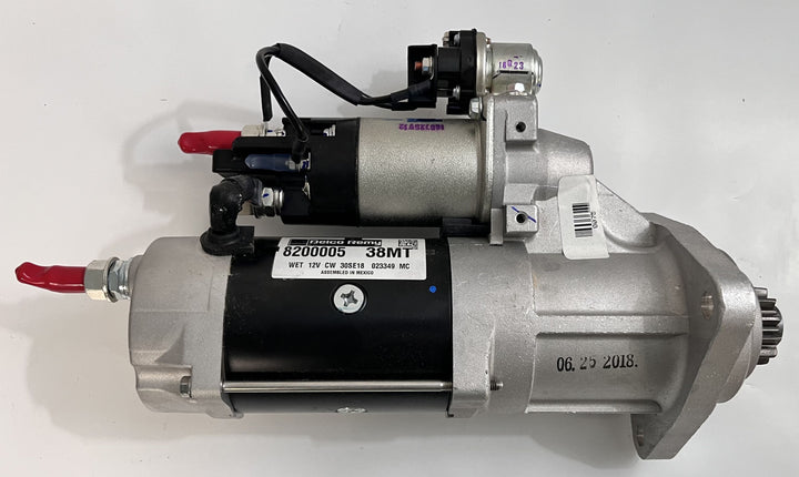 DELCO REMY 38MT 12V STARTER - 8200005