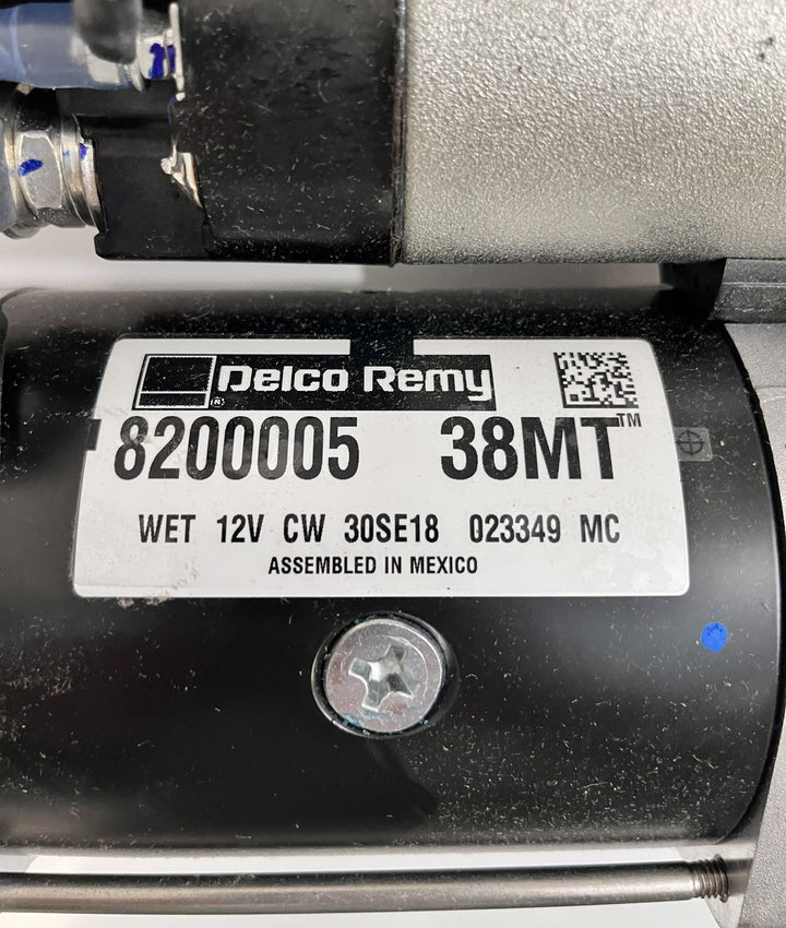 DELCO REMY 38MT 12V STARTER - 8200005