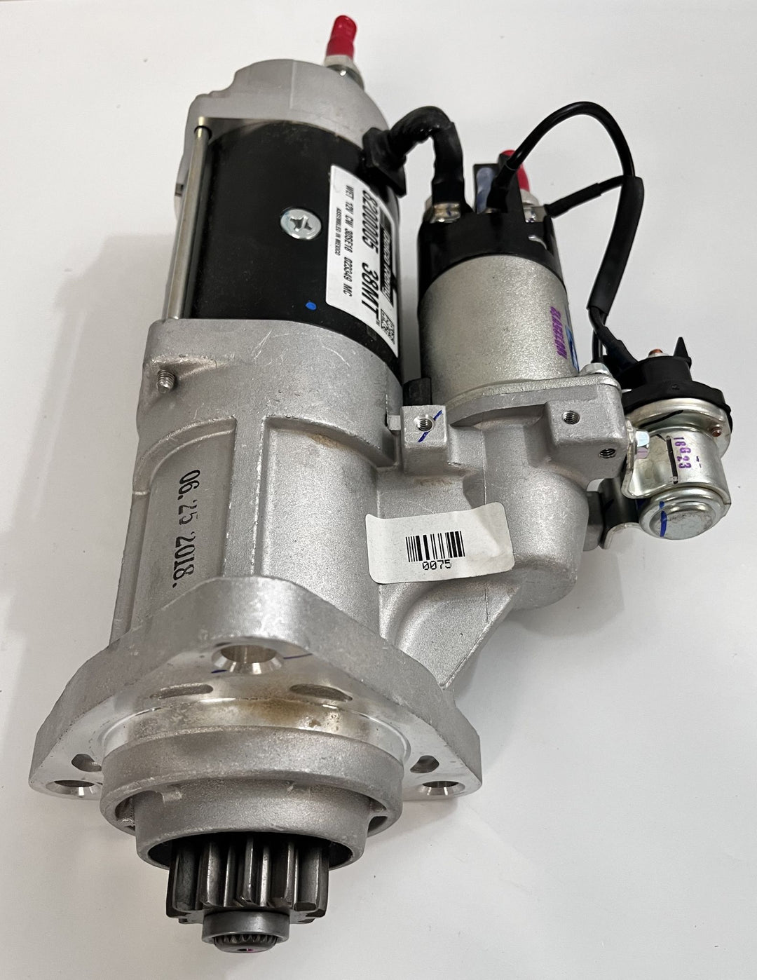 DELCO REMY 38MT 12V STARTER - 8200005