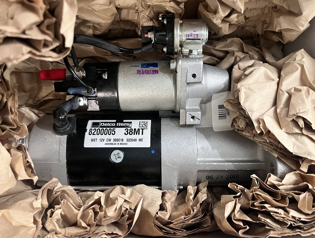 DELCO REMY 38MT 12V STARTER - 8200005