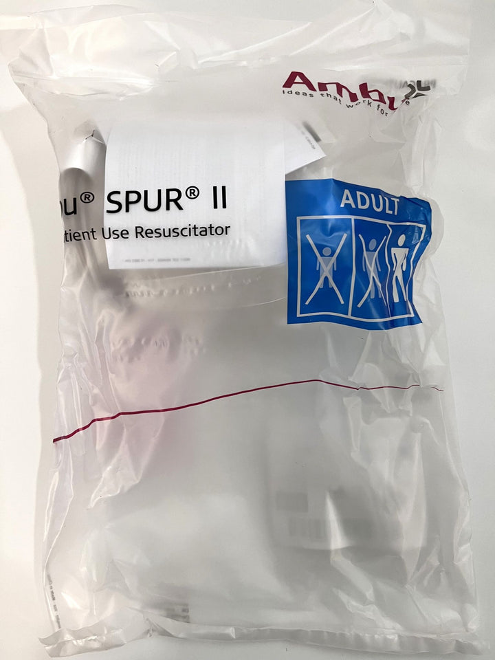Ambu 520212000 SPUR II Adult Resuscitator (12-Pack)