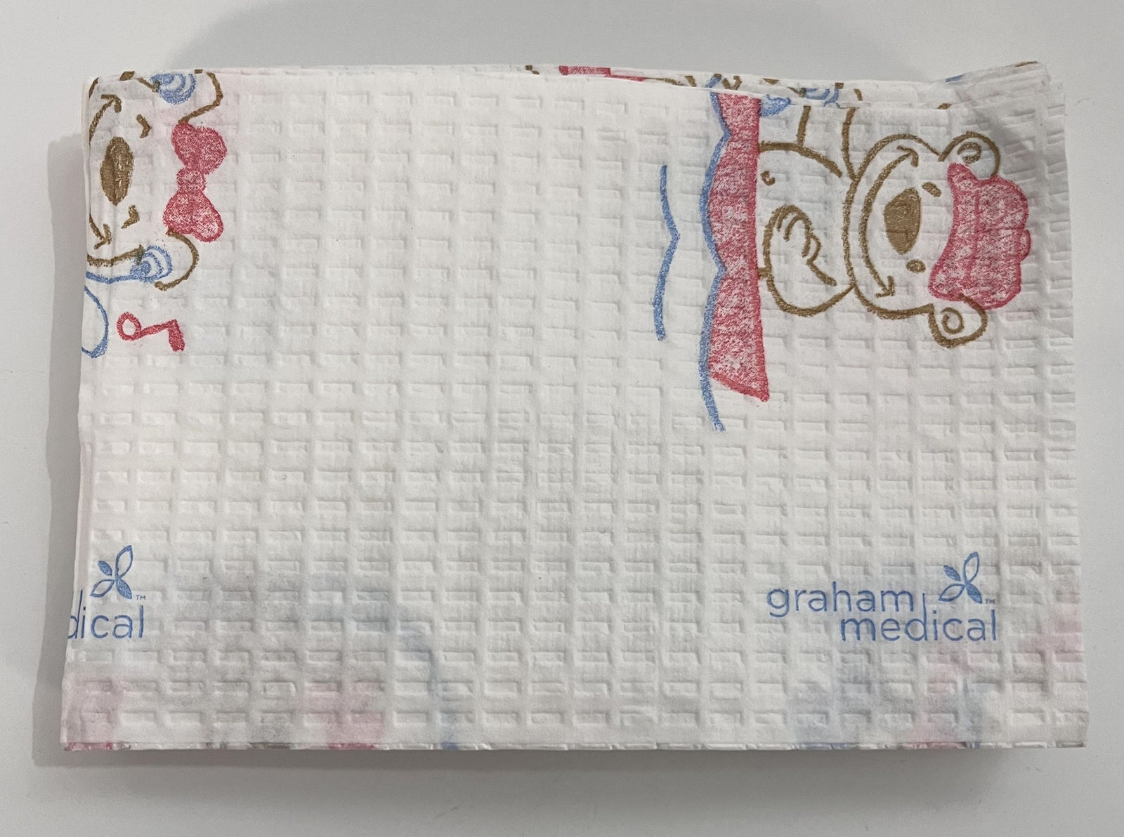 Graham Medical 70196N Towels, 13.5" x 18", 500-pack—soft, absorbent, disposable medical towels.