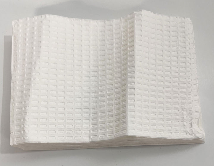 Graham Medical 180 Towels, 13.5" x 18", 500-pack—soft, absorbent, disposable medical towels.