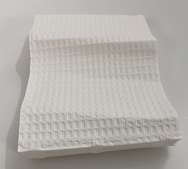 Graham Medical 180 Towels, 13.5" x 18", 500-Pack, Disposable