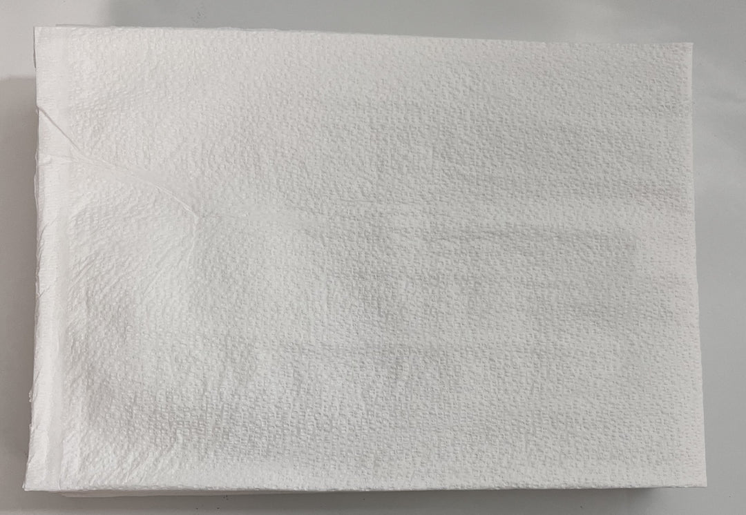 MediChoice Pillow Cases MCDPC001 21"x30" White, Disposable, 100-Pack – Standard Tissue + Poly