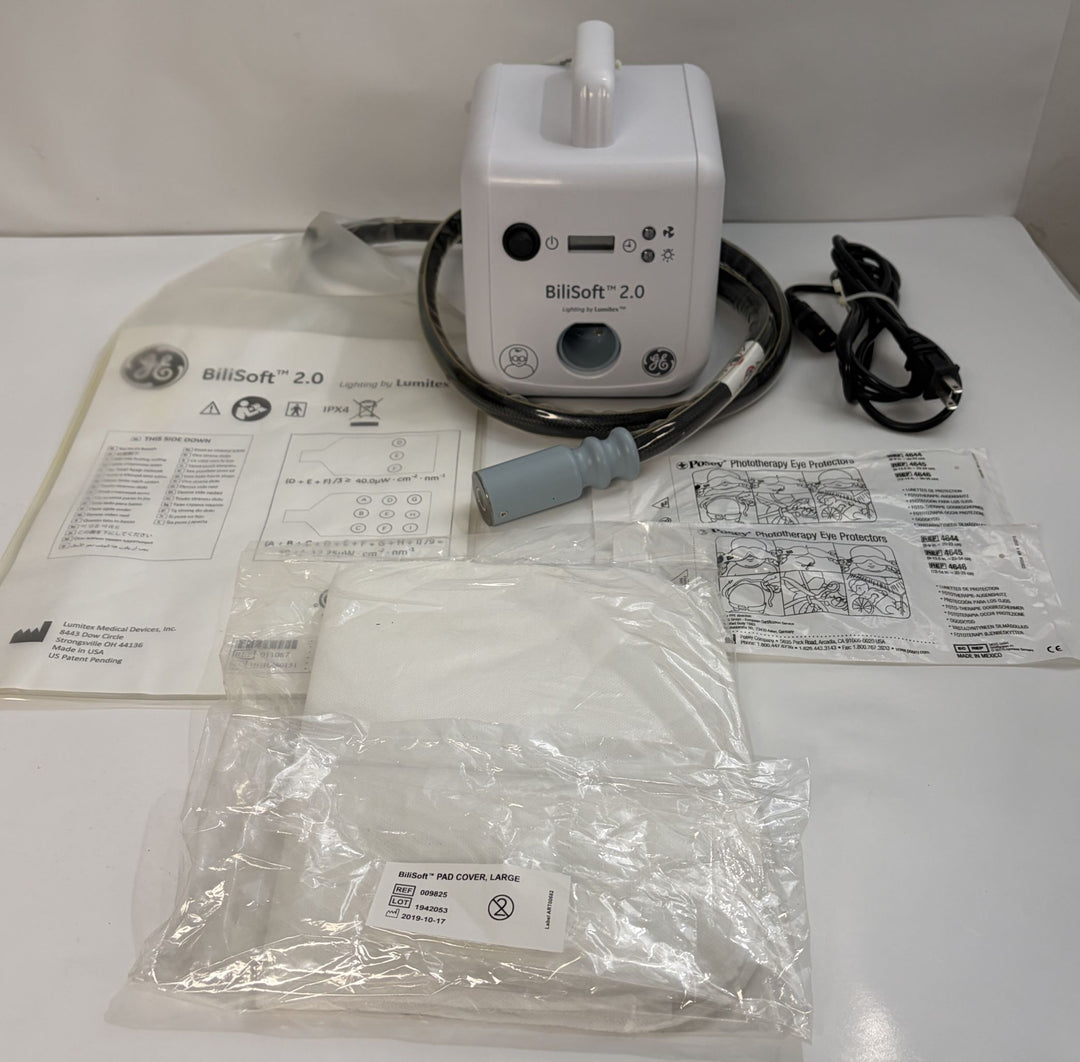 GE Bilisoft 2.0 Phototherapy System w/Large Pad (2103959-001)