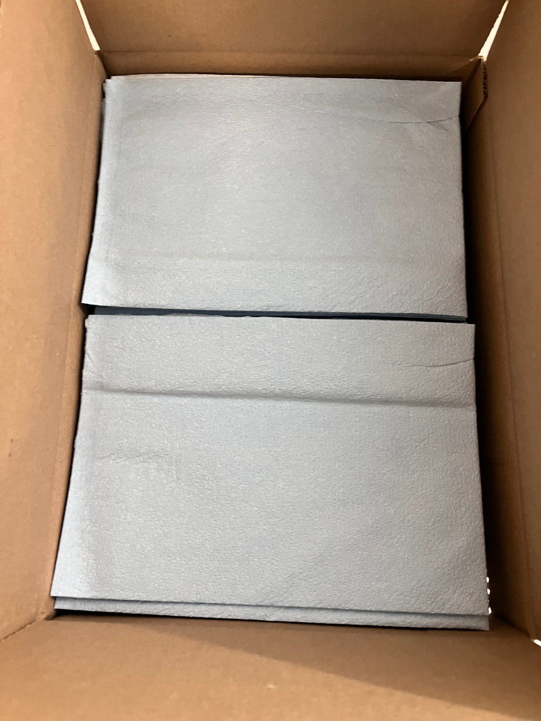 TIDI 919363 Disposable Pillow Cases, 21"x30" Blue, Tissue/Poly, 100-Pack, Standard Size, Hygiene