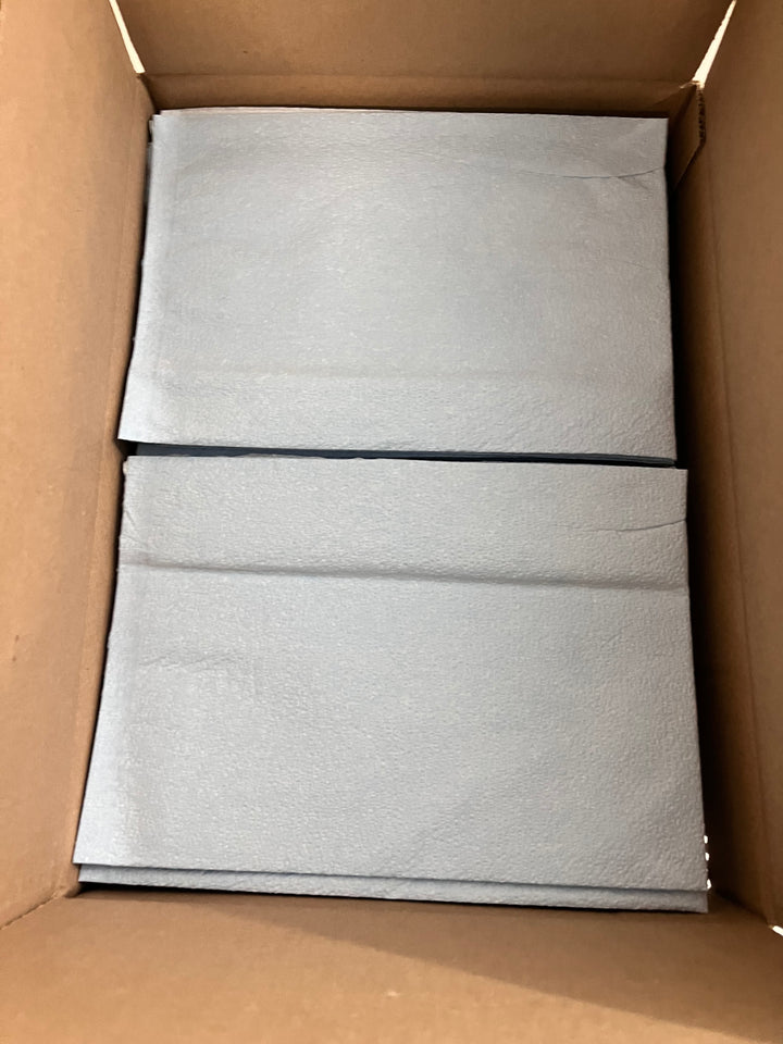 TIDI 919363 Disposable Pillow Cases, 21"x30" Blue, Tissue/Poly, 100-Pack, Standard Size, Hygiene