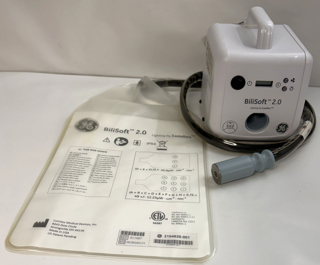 GE Bilisoft 2.0 Phototherapy System w/Large Pad (2103959-001)