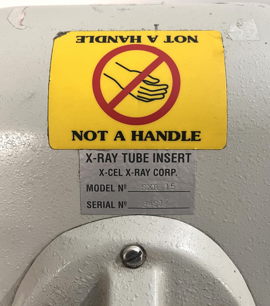 Pre-Owned X-Cel X-Ray FB-700 A/C Podiatry X-Ray Machine