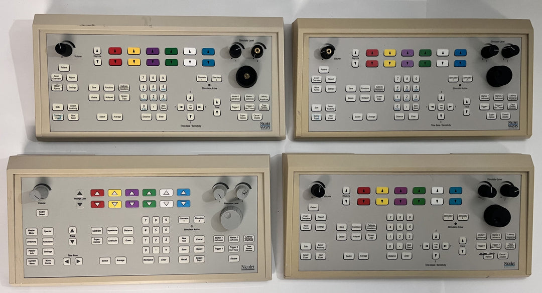 Nicolet Biomedical Stimulator Control Board Bundle (Lot of 4)