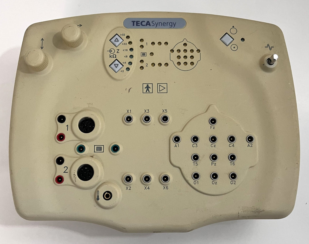 ViaSys TECA Synergy EMG System (x5) + IES-2 Stim & EMG/EP (x1) Bundle
