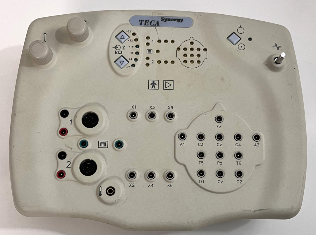 ViaSys TECA Synergy EMG System (x5) + IES-2 Stim & EMG/EP (x1) Bundle
