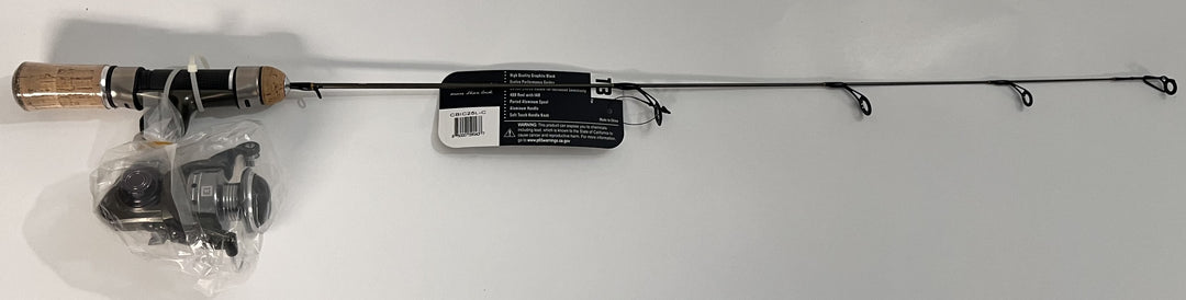 13 Fishing One-3 Spinning Ice Fishing Combo, durable and high-performance ice fishing rod and reel.