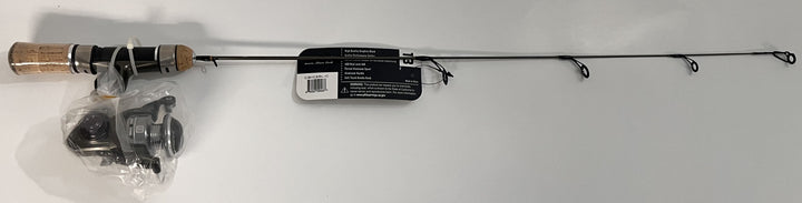 13 Fishing One-3 Spinning Ice Fishing Combo, durable and high-performance ice fishing rod and reel.