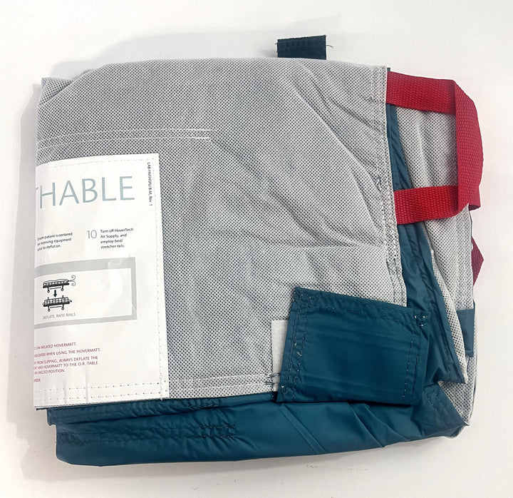 HoverMatt SPU Mattress: 34" W x 78" L. Designed for patient transfer, providing comfort, safety, and ease of use.