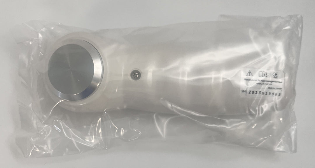 Portable Ultrasound PM 2000 device with AC adapter, gel, and carrying case.