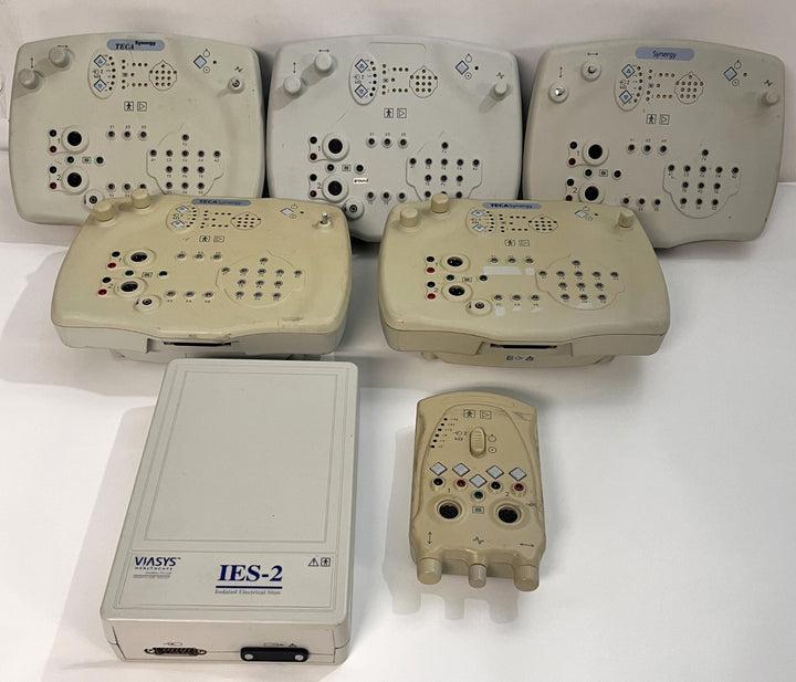 ViaSys TECA Synergy EMG System (x5) + IES-2 Stim & EMG/EP (x1) Bundle