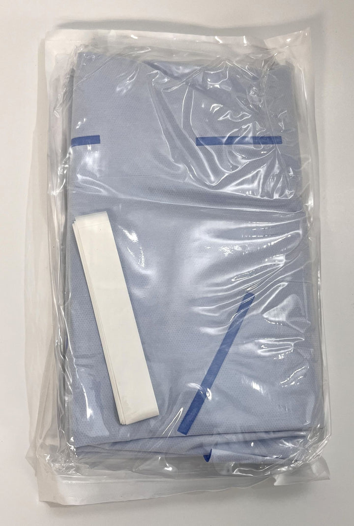 Kozee M21003 Upper Body Warming Blanket 80"x25" Postoperative, 40-pack for patient comfort and care.