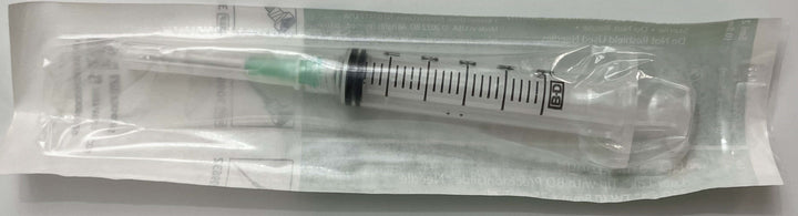 309632 Luer-Lok Tip 5ml Syringe and PrecisionGlide Needle 21G x 1" (100/Box)