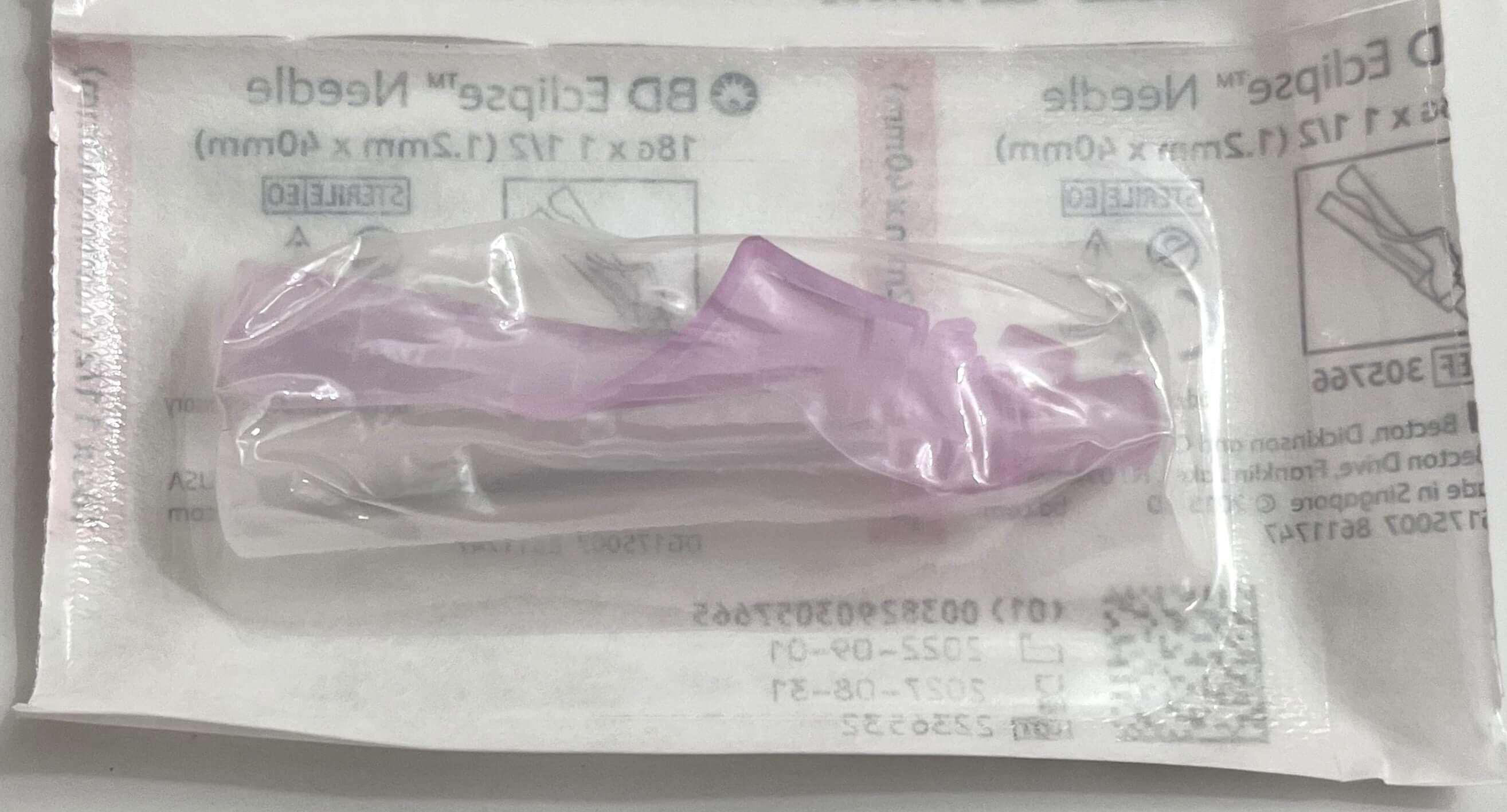 305766 Eclipse 18G x 1-1/2