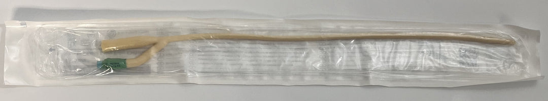 Amsino AMSure Silicone Coated Latex Foley Catheter (10ea/Box), 5cc balloon.