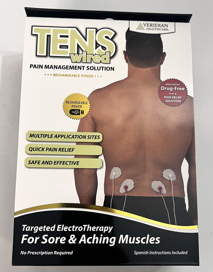 Tens 22-040 Wired Pain Management Unit