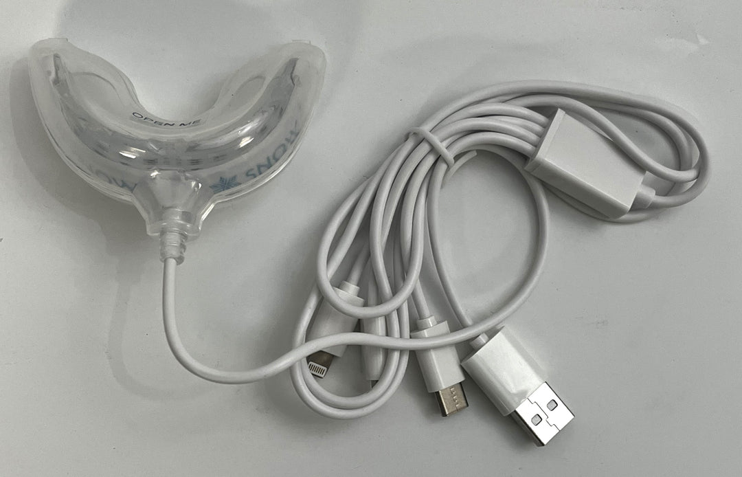 Teeth Whitening Accelerator LED Mouthpiece