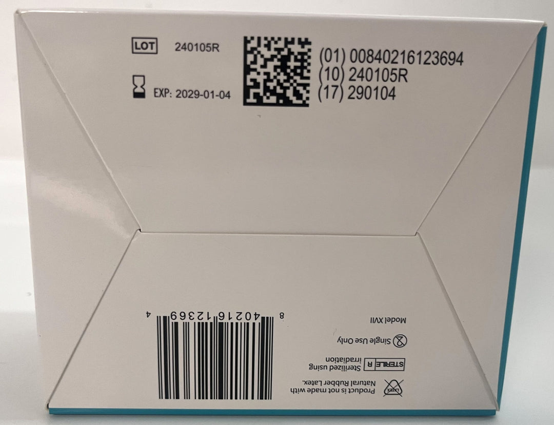 Novaplus 8021 Pressure Activated Safety Lancets 30G 1.6mm (Lot of 2 Boxes)