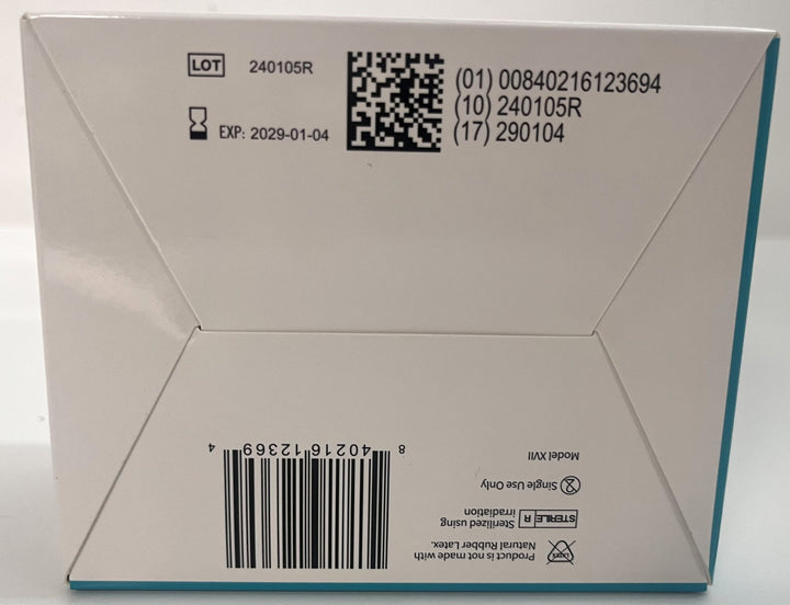 Novaplus 8021 Pressure Activated Safety Lancets 30G 1.6mm (Lot of 2 Boxes)