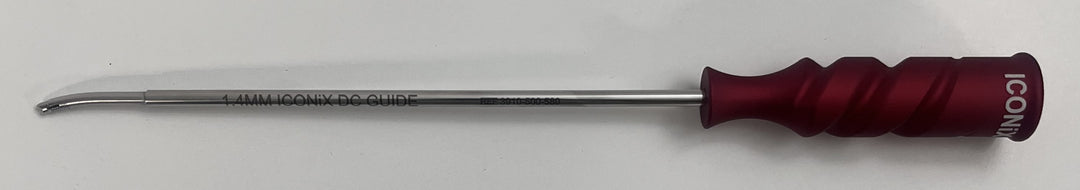 Stryker 3910-500-580 Iconix DC Guide for 1.4mm Anchor, a precision tool for orthopedic procedures.