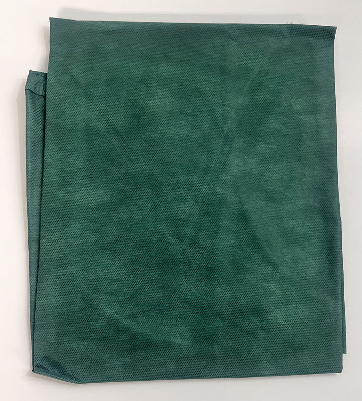 Graham Medical disposable scrub tops, nonwoven green, model 62215 (30-pack), lightweight and breathable for healthcare settings.