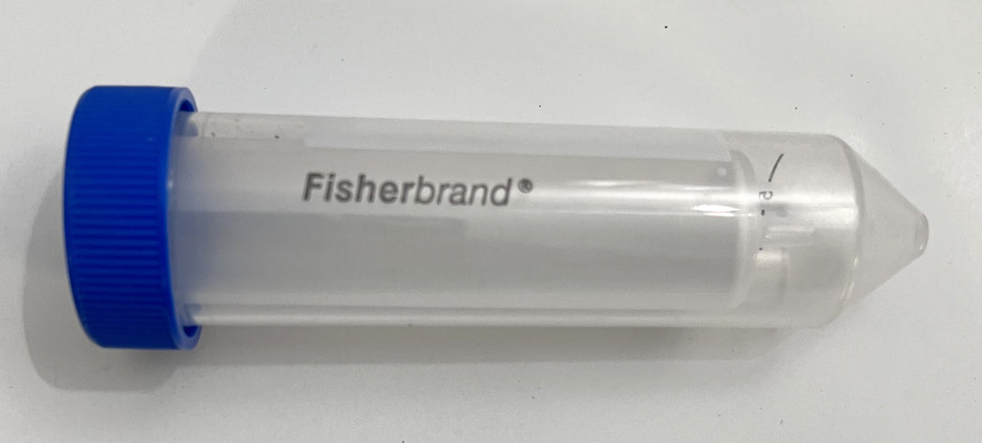 Fisher 50mL Centrifuge Tubes w/ Caps, Non-Sterile Bulk (Pack of 45)