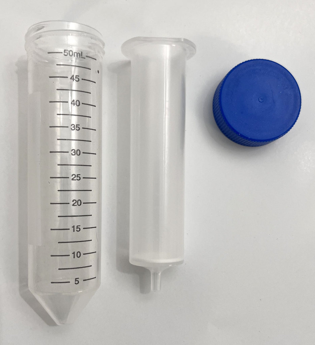 Fisher 50mL Centrifuge Tubes w/ Caps, Non-Sterile Bulk (Pack of 45)