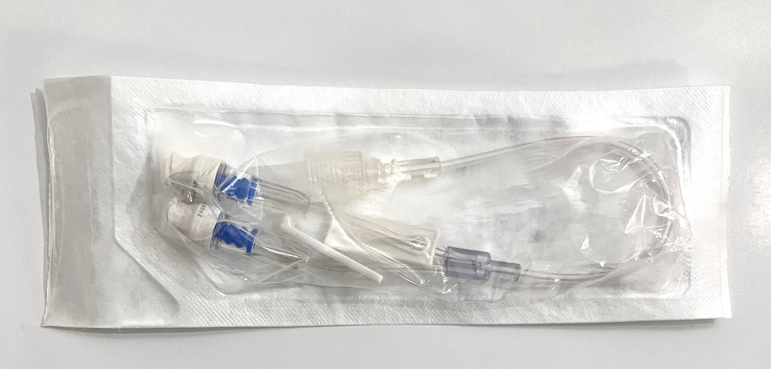 Extension Set Smallbore Tubing w/ 2 SmartSite Valves 20019E (25/Box)