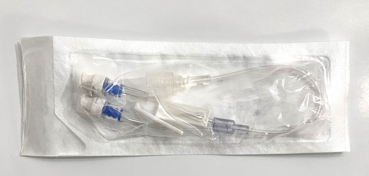 Extension Set Smallbore Tubing w/ 2 SmartSite Valves 20019E (25/Box)