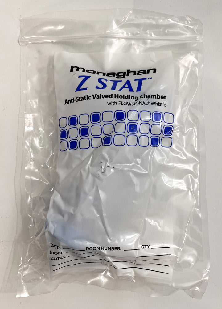 Monaghan 79710Z Z Stat Anti-Static Valved Holding Chamber Mouthpiece