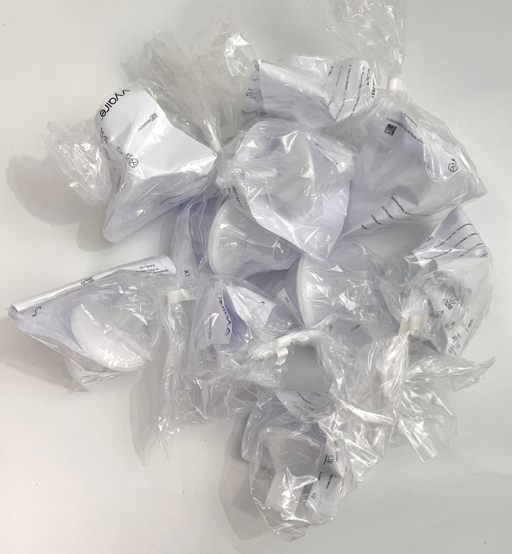 Vyaire 001851 Airlife Respiratory Therapy Filter (10-Pack)
