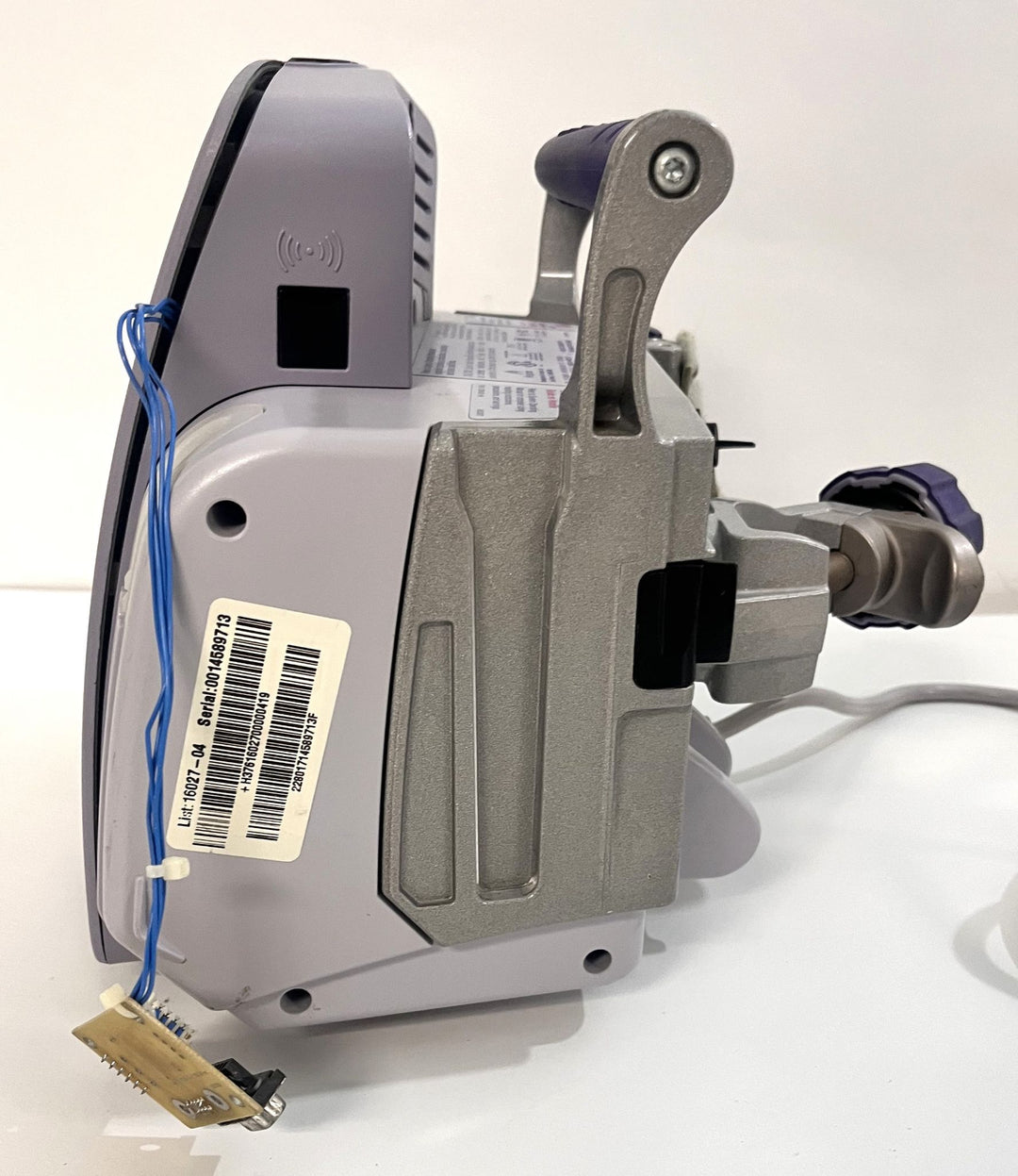 Pre-Owned Hospira Symbiq IPX1 Dual Channel Infusion Pump System AS-IS. NO RETURNS.