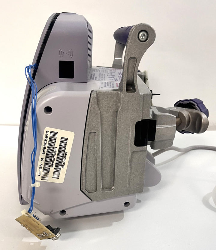 Pre-Owned Hospira Symbiq IPX1 Dual Channel Infusion Pump System AS-IS. NO RETURNS.