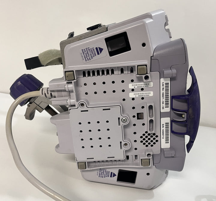 Pre-Owned Hospira Symbiq IPX1 Dual Channel Infusion Pump System AS-IS. NO RETURNS.