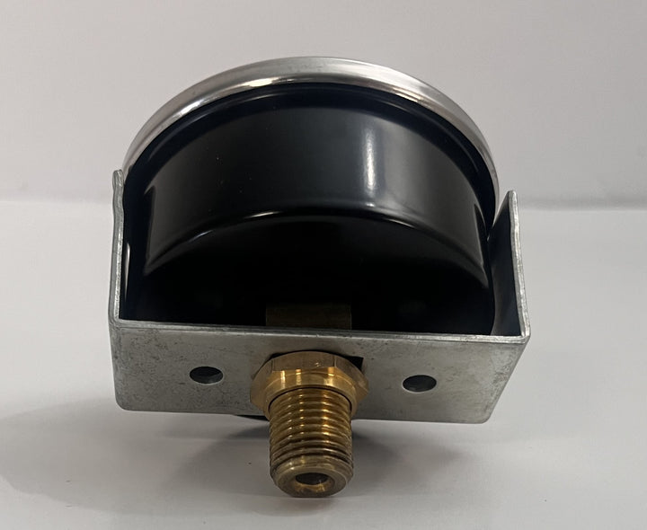 RPI Pressure Gauge TUG012 for Tuttnauer Autoclave, 2.5" dial, reads 0–60 PSIG, replacement part.