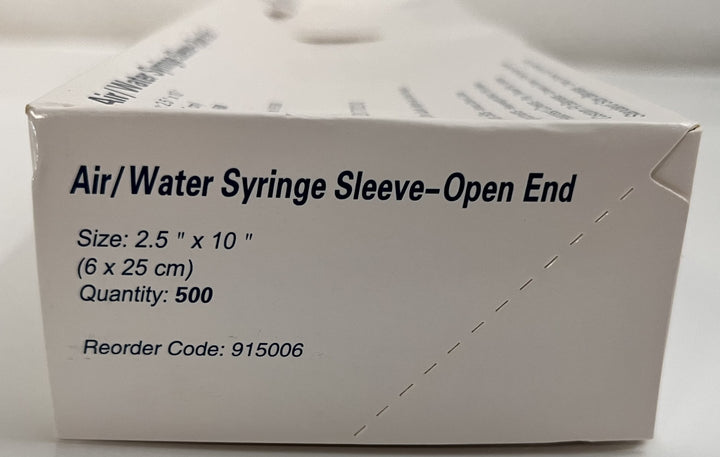 TiIDI 915006 Air / Water Syringe Sleeve - Open End (500/Box)