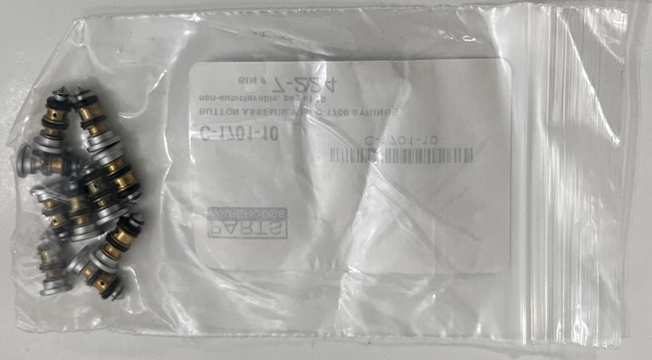 Parts Warehouse C-1701-10 Syringe Button Assembly for C-1700 (10-Pk)