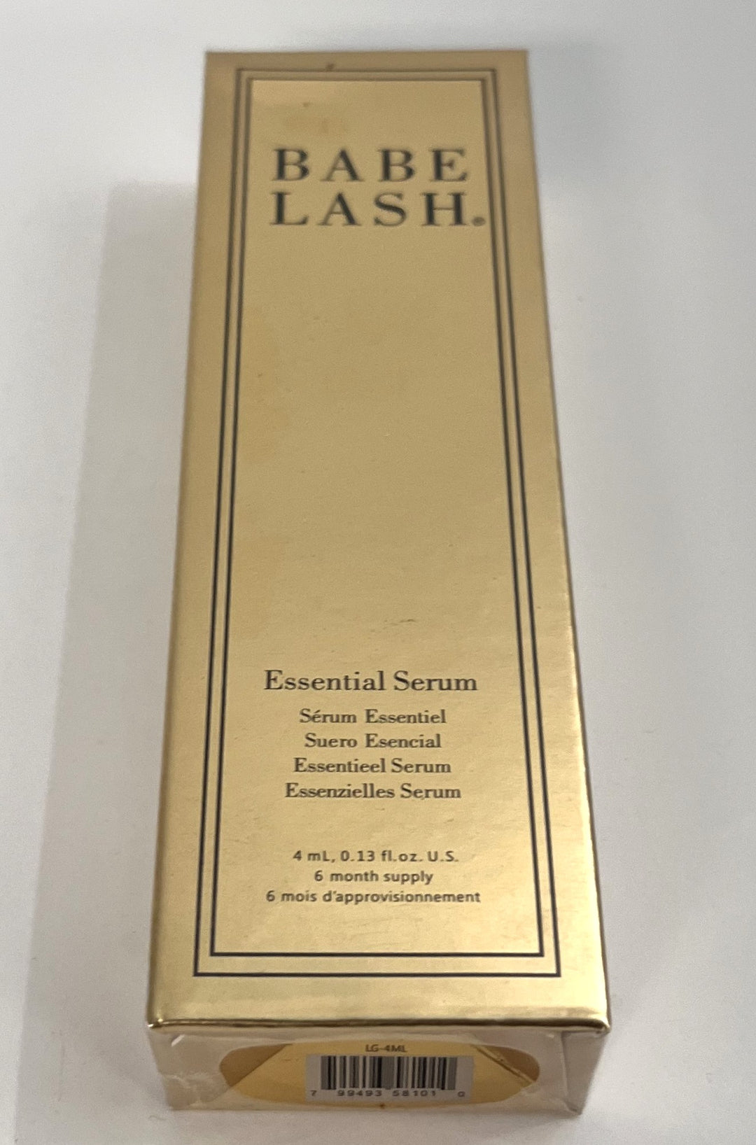 Eye Lash Essential Serum 4 ml 6 month supply Healthier-looking Lashes